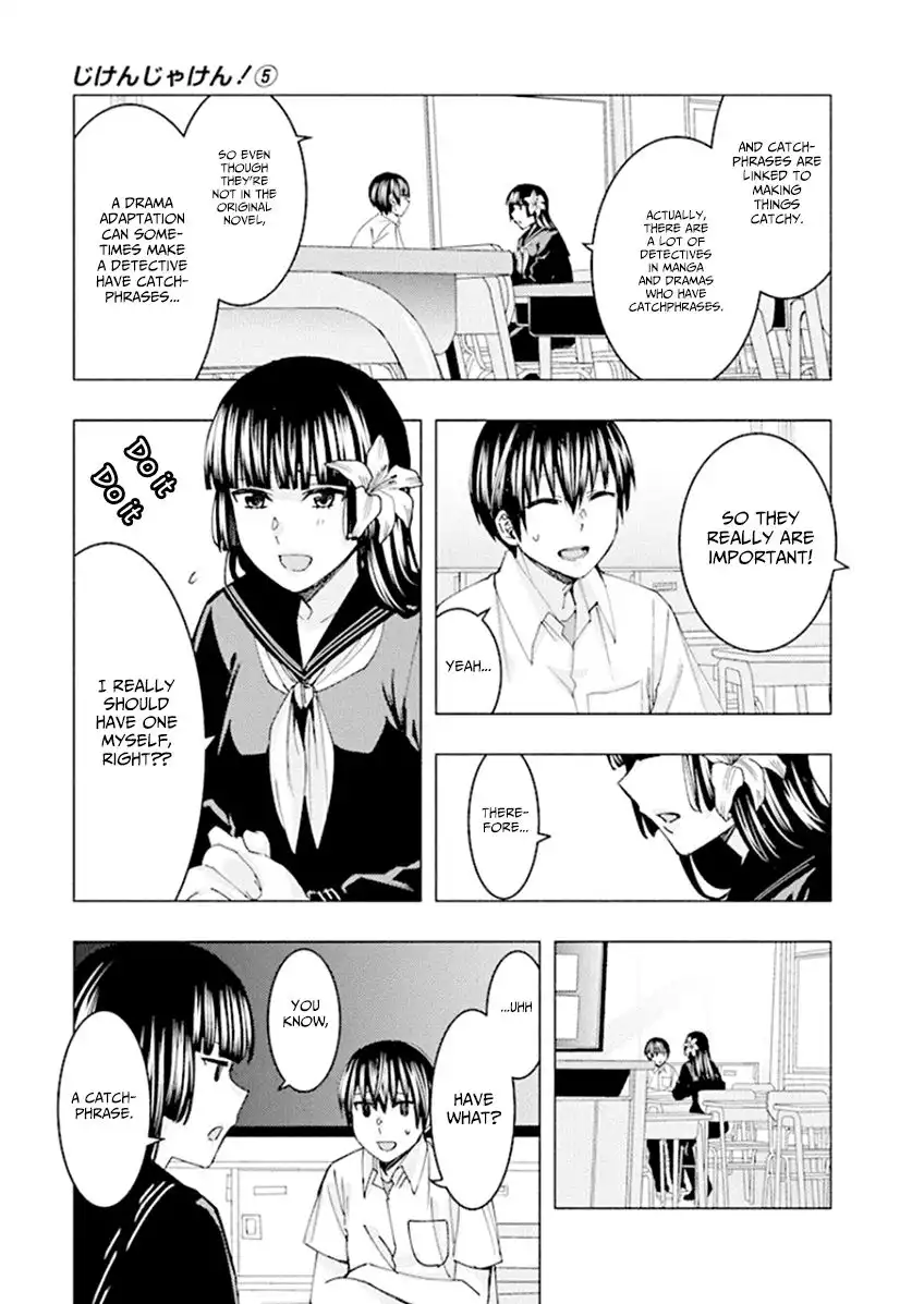 Jiken Jaken! Chapter 57 9
